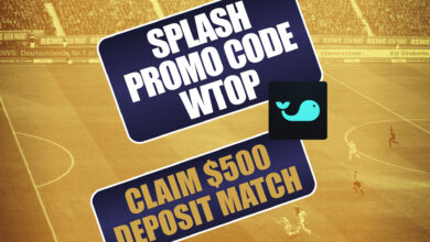 Splash promo code WTOP offers 0 bonus for sports