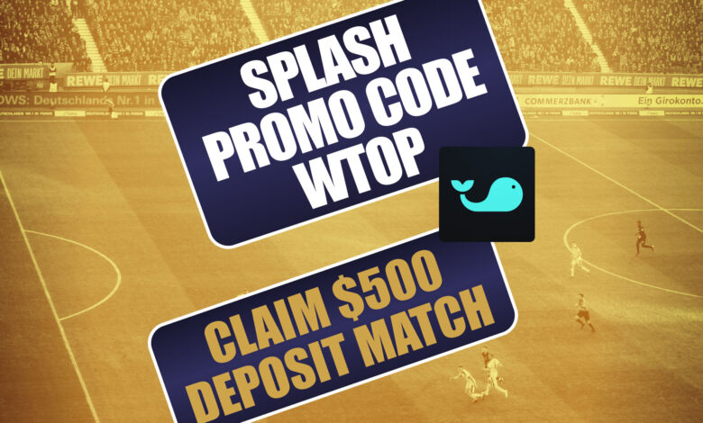 Splash promo code WTOP offers 0 bonus for sports