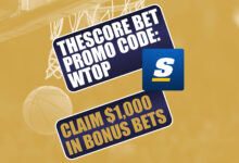 theScore Bet promo code WTOP offers ,000 bonus
