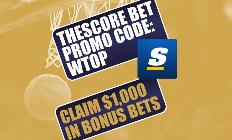 theScore Bet promo code WTOP offers ,000 bonus