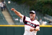 Reinsdorf Officiates Kittle Wedding in White Sox Rout