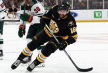 Bruins weigh trade chatter around Pavel Zacha