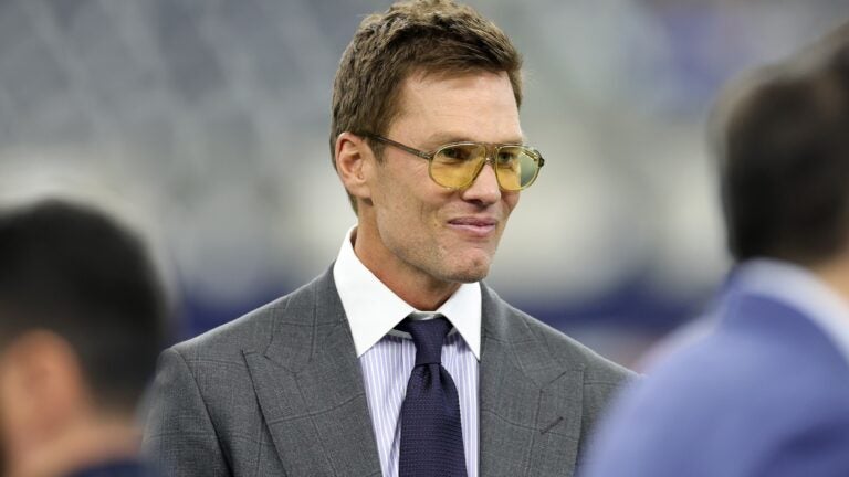 Tom Brady marks Jack’s graduation with pride Tom Brady marks Jack’s graduation with pride