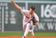 Gray’s no-hit ends in 8th as Red Sox win