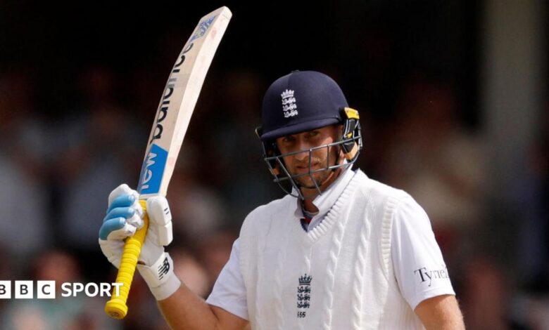 Joe Root’s 75* steadies England as Oval slips
