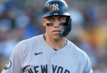 Aaron Judge’s stress fracture sidelines Yankees for weeks