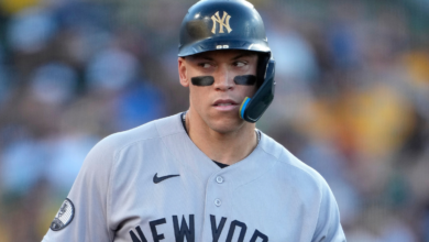 Aaron Judge’s stress fracture sidelines Yankees for weeks