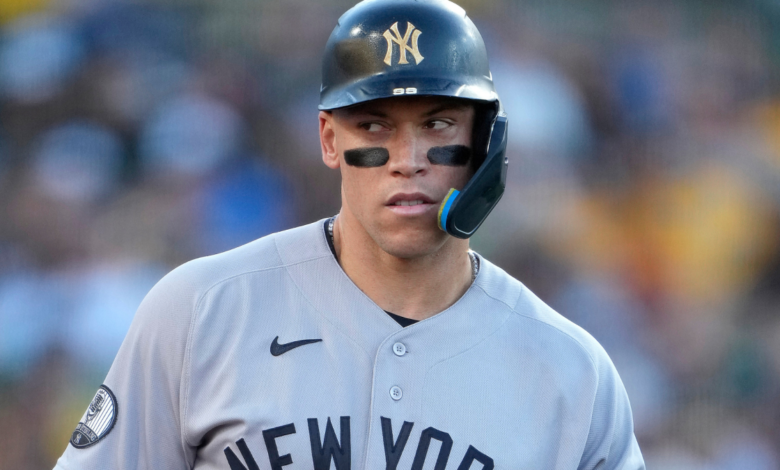 Aaron Judge’s stress fracture sidelines Yankees for weeks Aaron Judge’s stress fracture sidelines Yankees for weeks