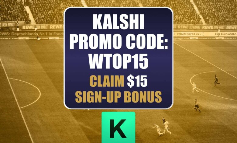 Kalshi promo code WTOP15 offers  bonus for World Cup trades