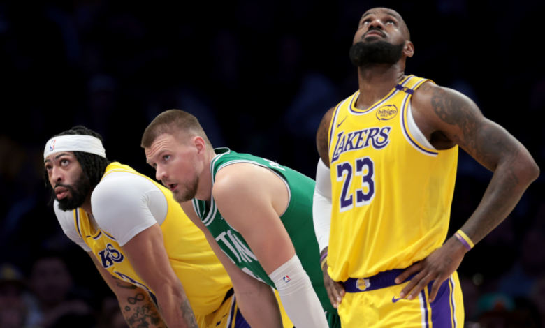 Warriors’ cap math makes LeBron-AD scenario possible