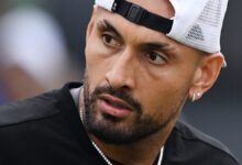 Kyrgios Returns Emotional as Stuttgart Ousts Moutet