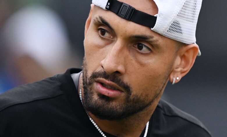 Kyrgios Returns Emotional as Stuttgart Ousts Moutet