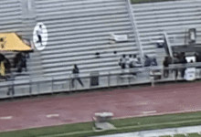 Video shows Anthony flee track meet after killing