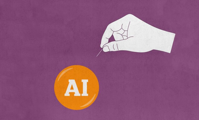 AI panic distracts from the real bubble threat