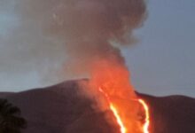 Sierra Fire near Alum Rock prompts urgent fire response