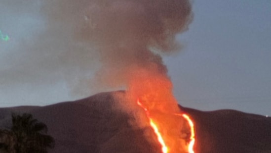 Sierra Fire near Alum Rock prompts urgent fire response