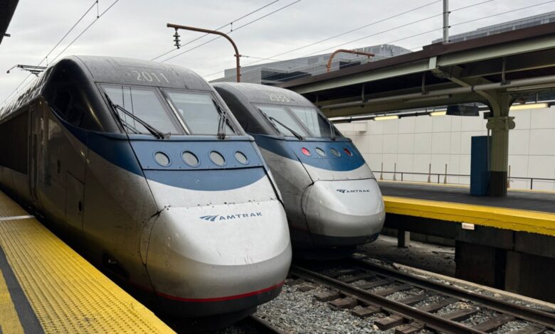 Nixon’s Amtrak gamble kept rail alive for 55 years Nixon’s Amtrak gamble kept rail alive for 55 years