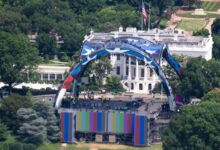 Lawsuit seeks to halt White House UFC bout