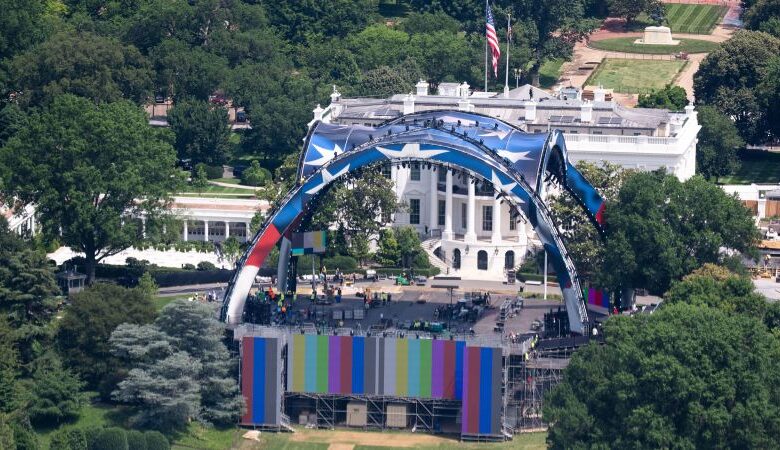 Lawsuit seeks to halt White House UFC bout