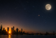 July 2026: Mars, Moonbeams, Meteors—Sky Events Set