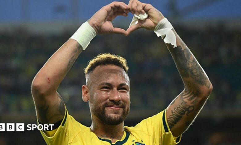 Neymar flashes in Brazil win, lifting World Cup hopes