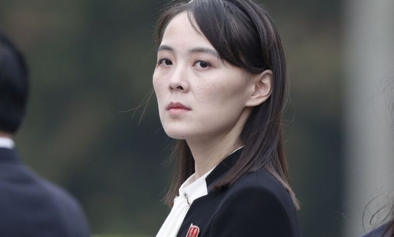 Kim Yo-jong rejects G7 denuclearization line of no retreat Kim Yo-jong rejects G7 denuclearization line of no retreat