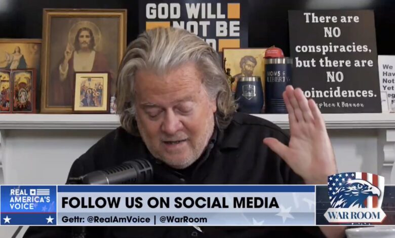 Bannon rips Barrett after mail-vote block