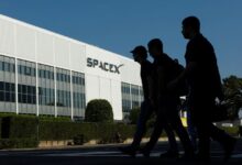 SpaceX surges past Amazon and briefly Microsoft as IPO momentum grows