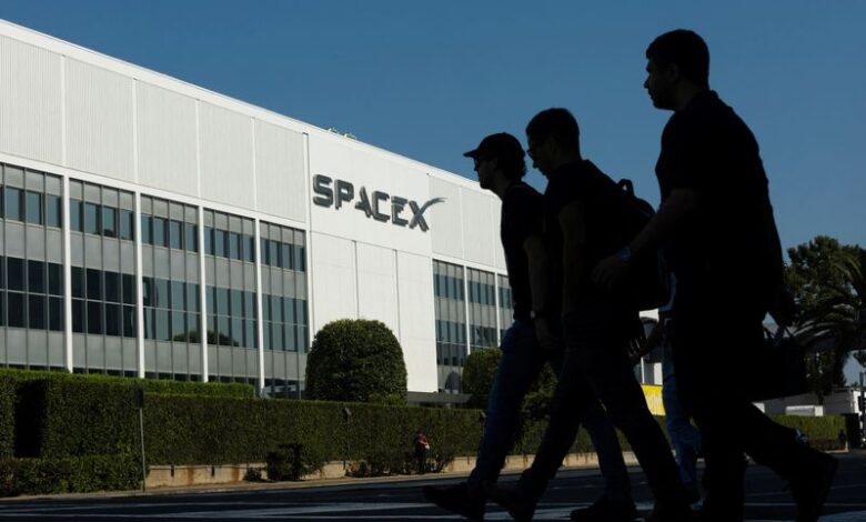 SpaceX surges past Amazon and briefly Microsoft as IPO momentum grows SpaceX surges past Amazon and briefly Microsoft as IPO momentum grows