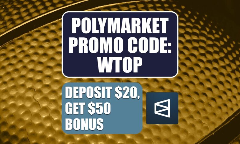Polymarket Promo Code WTOP Offers  MLB Deposit Bonus