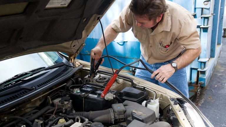 When replacing a car battery, keep memory safe