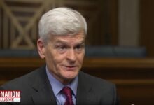 GOP Sen. Cassidy says yelling won him briefing