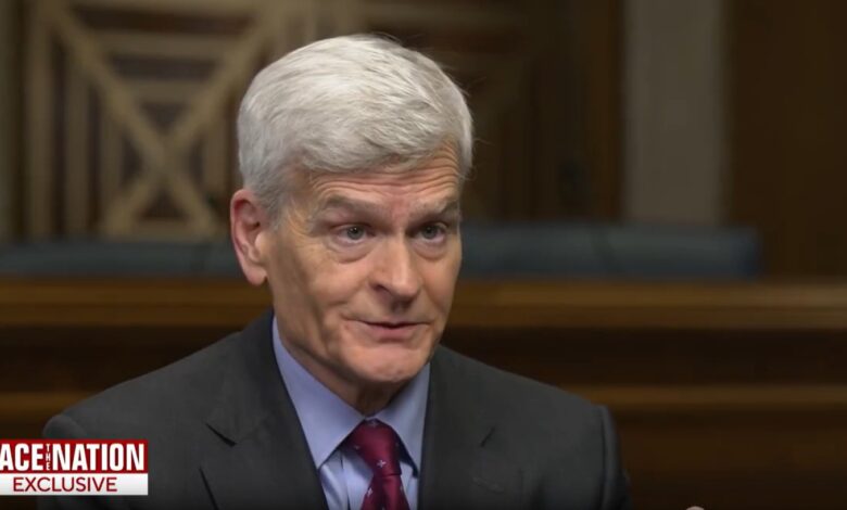 GOP Sen. Cassidy says yelling won him briefing