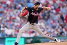 Sale’s home dominance puts Braves on run line
