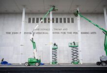 Kennedy Center orders Trump name removed by June 12