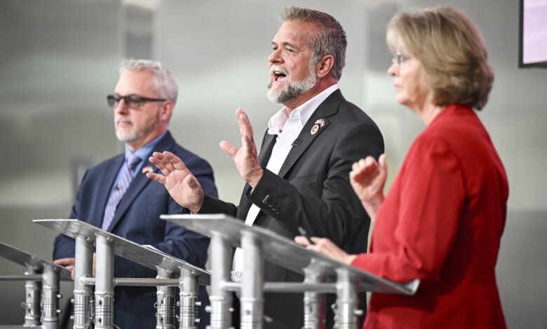 In Colorado GOP race, ‘action hero’ pastor surges In Colorado GOP race, ‘action hero’ pastor surges