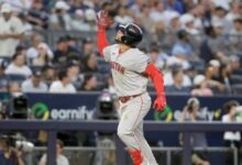 Contreras’ homer lifts Red Sox; cooler incident sparks