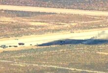 B-52 crash kills eight during routine test mission