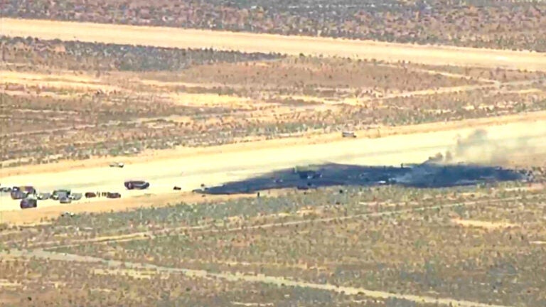 B-52 crash kills eight during routine test mission B-52 crash kills eight during routine test mission