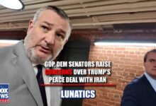 Fox unleashes supercut as senators attack Trump-Iran deal