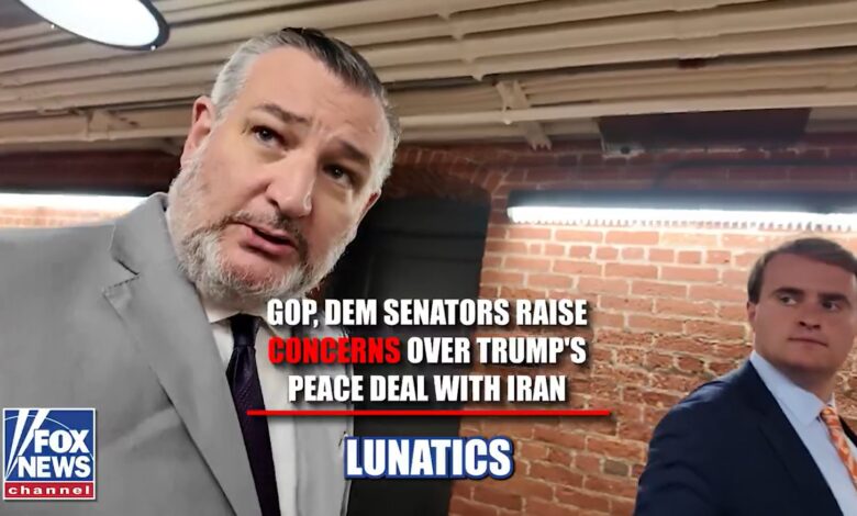 Fox unleashes supercut as senators attack Trump-Iran deal Fox unleashes supercut as senators attack Trump-Iran deal