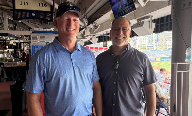 Nationals host first-ever dads trip to Tampa