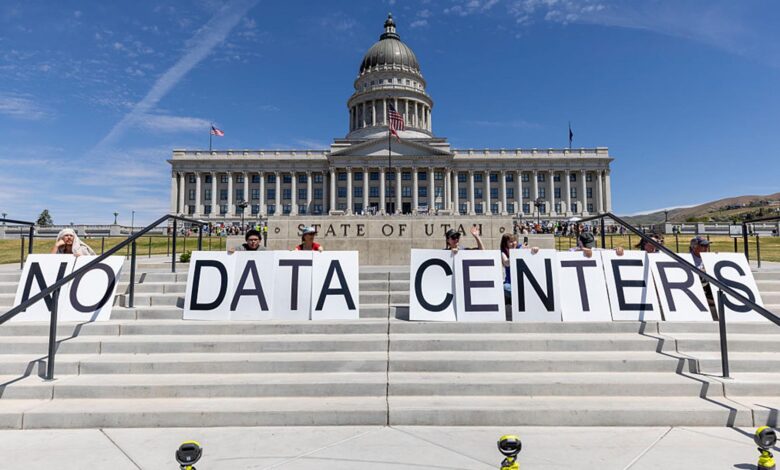 Data centers surge, communities push back with bans