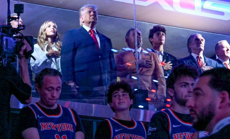 Why MAGA can’t hear the Trump boos Why MAGA can’t hear the Trump boos