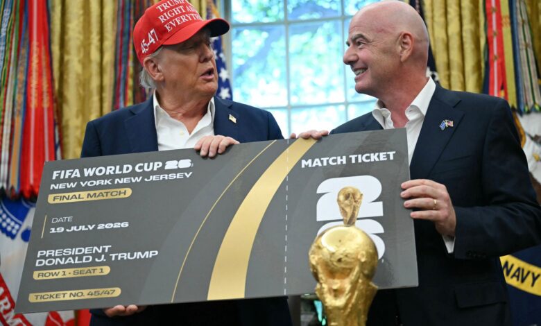 Seat the rich! World Cup ticket inflation reflects widening gap