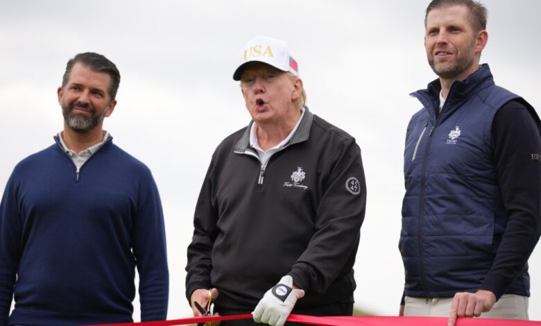 Trump’s sons’ Kazakhstan tungsten deal draws government funding scrutiny