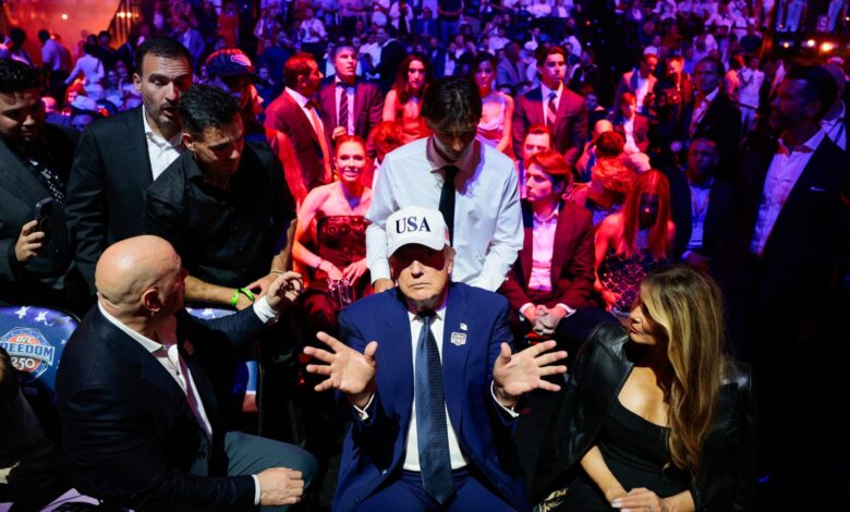UFC’s White House fight turned Trump’s birthday into profit UFC’s White House fight turned Trump’s birthday into profit
