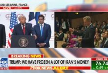 Doocy Traps Trump on Iran Quote at G7