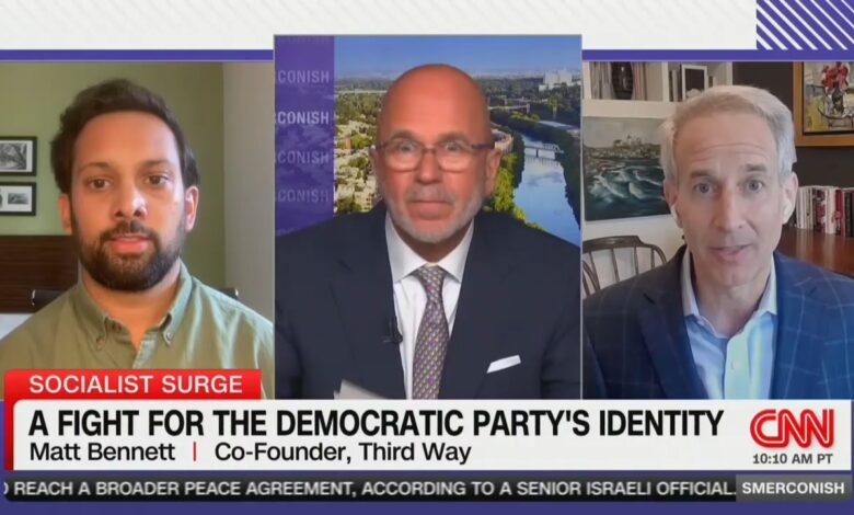Dem strategist Matt Bennett attacks DSA platform on TV