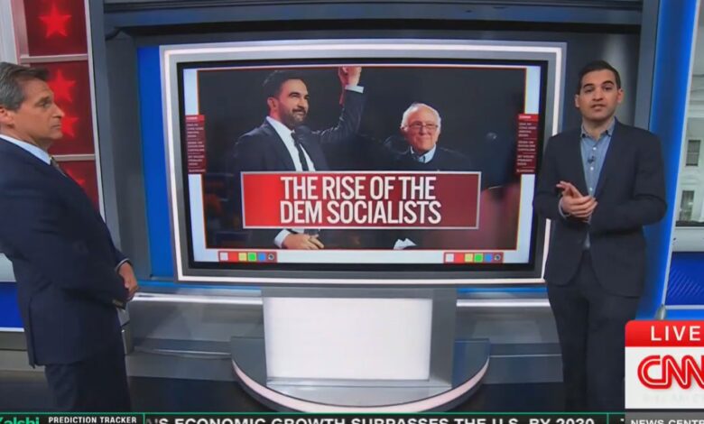 Prediction Markets Fuel Anxiety Over Democratic Socialists’ Surge